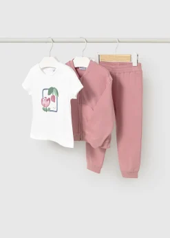 Hot Chándal 3 piezas con camiseta bebé Chándals