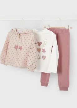 Flash Sale Chándal 3 piezas estrellas niña Chándals