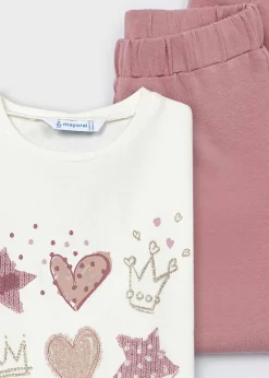 Flash Sale Chándal 3 piezas estrellas niña Chándals