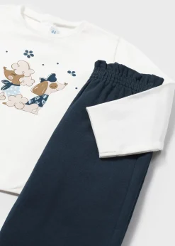 Clearance Chándal con camiseta bebé Chándals