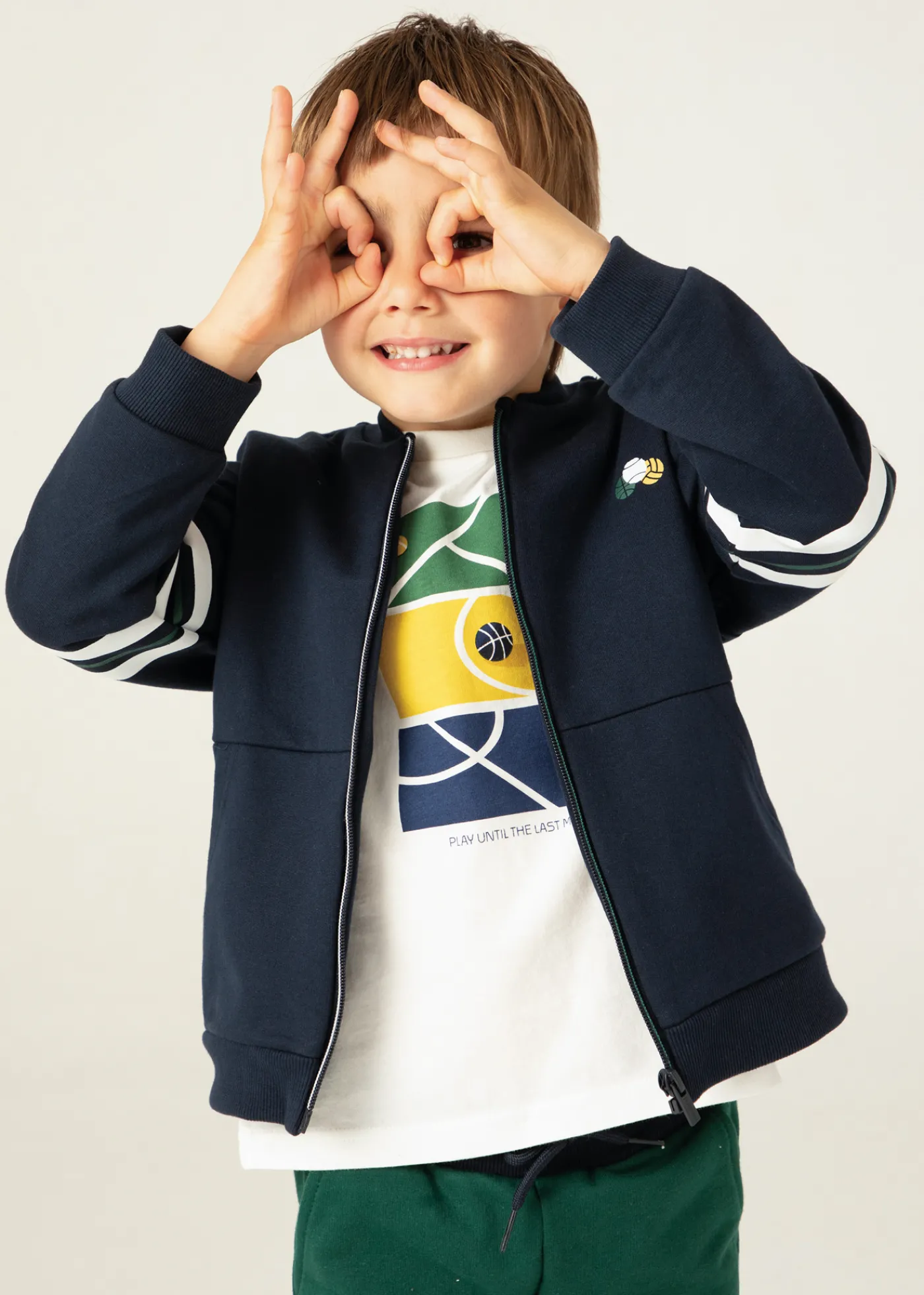 Best Sale Chándal con camiseta deportes niño Chándals