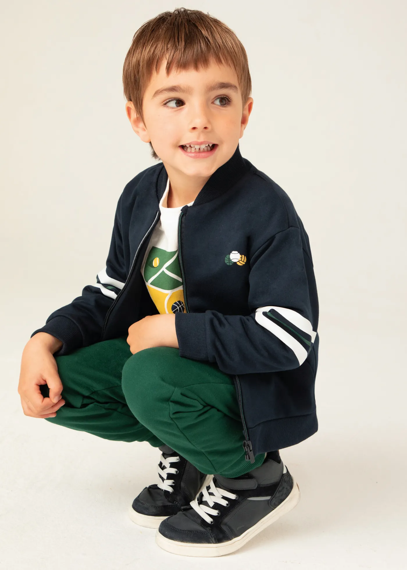 Best Sale Chándal con camiseta deportes niño Chándals