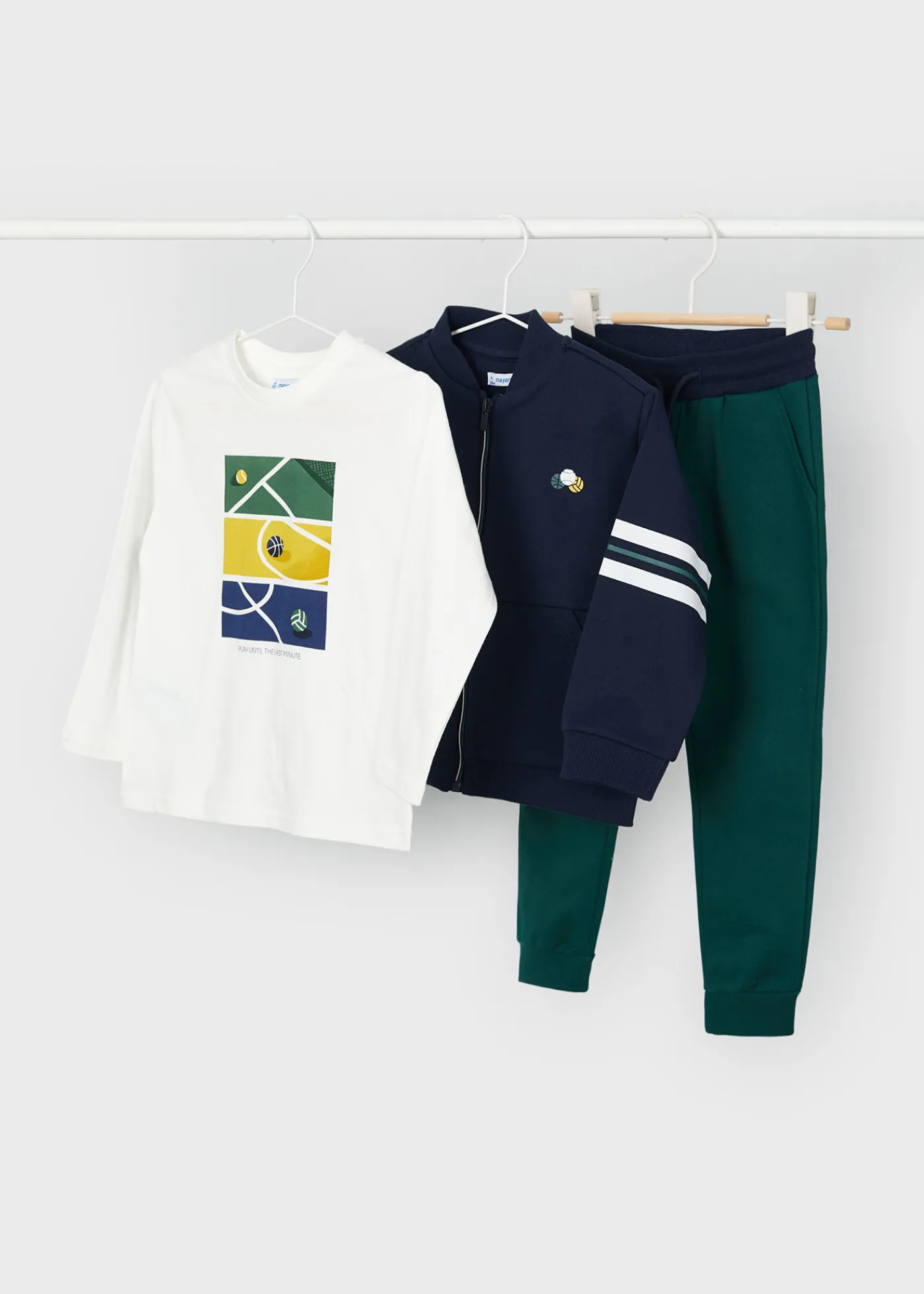 Best Sale Chándal con camiseta deportes niño Chándals