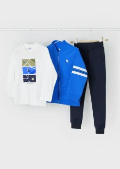 Outlet Chándal con camiseta deportes niño Chándals