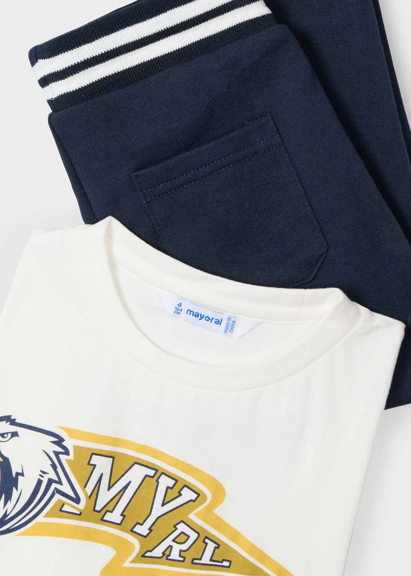 Sale Chándal con camiseta niño Chándals