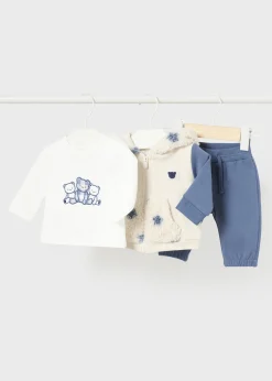 Hot Chándal con camiseta orejitas recién nacido Chándals