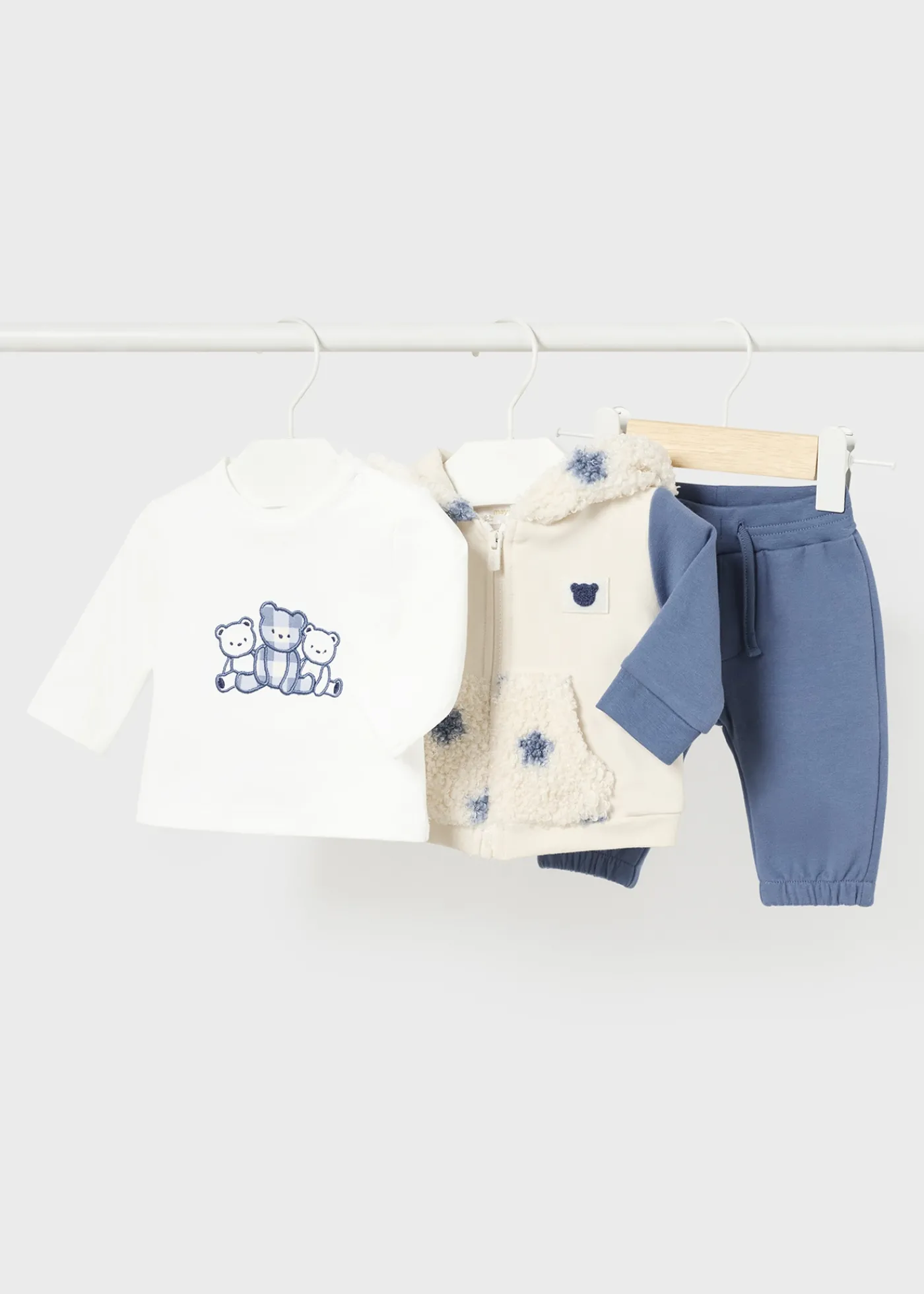 Hot Chándal con camiseta orejitas recién nacido Chándals