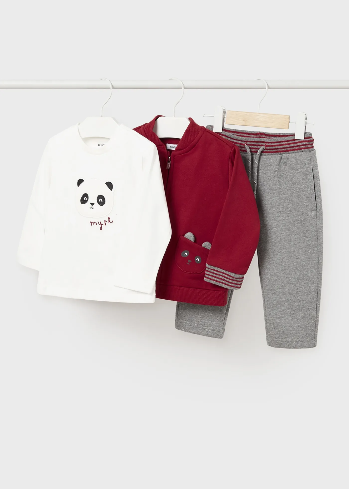 Best Chándal con camiseta panda bebé Chándals