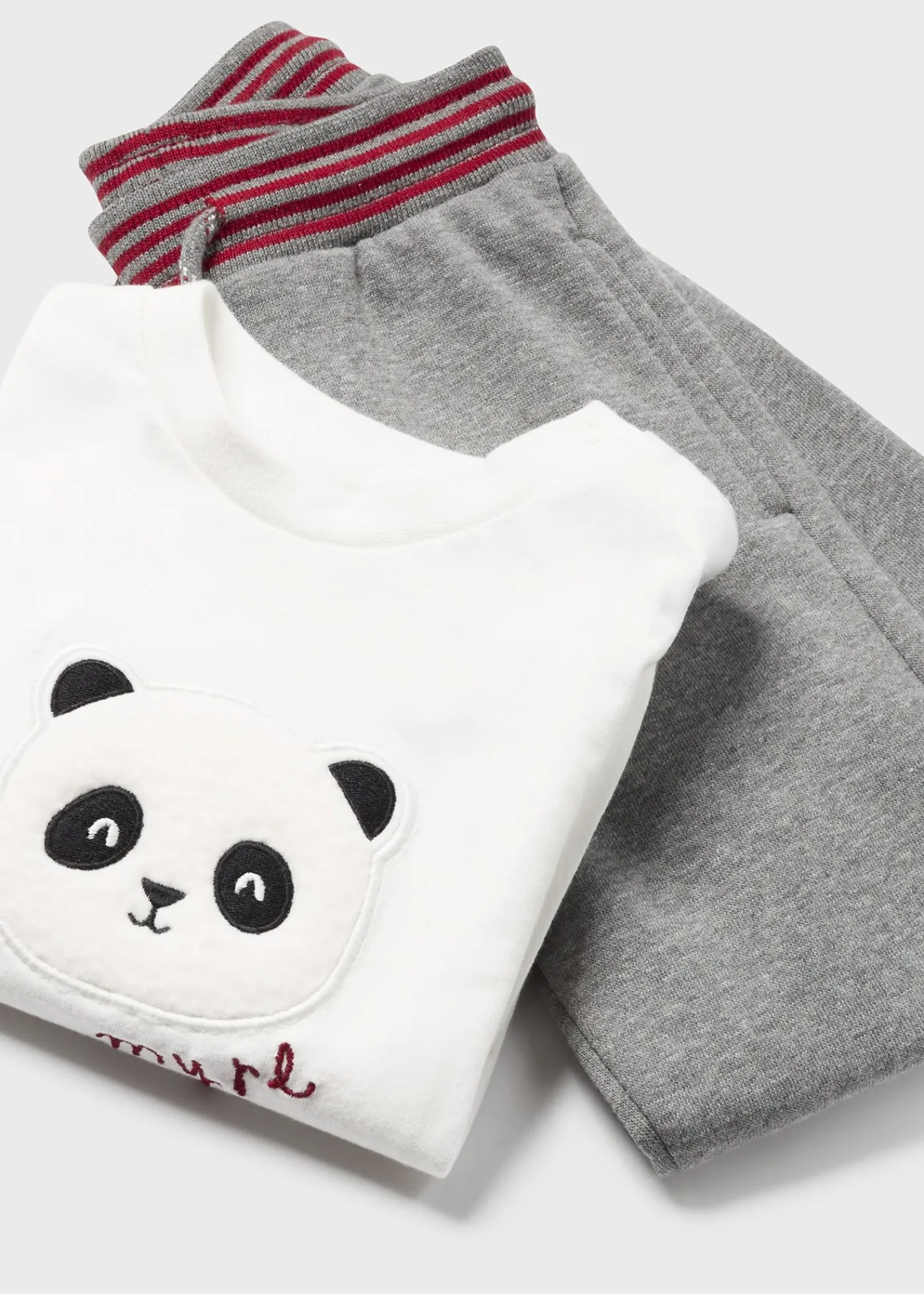 Best Chándal con camiseta panda bebé Chándals
