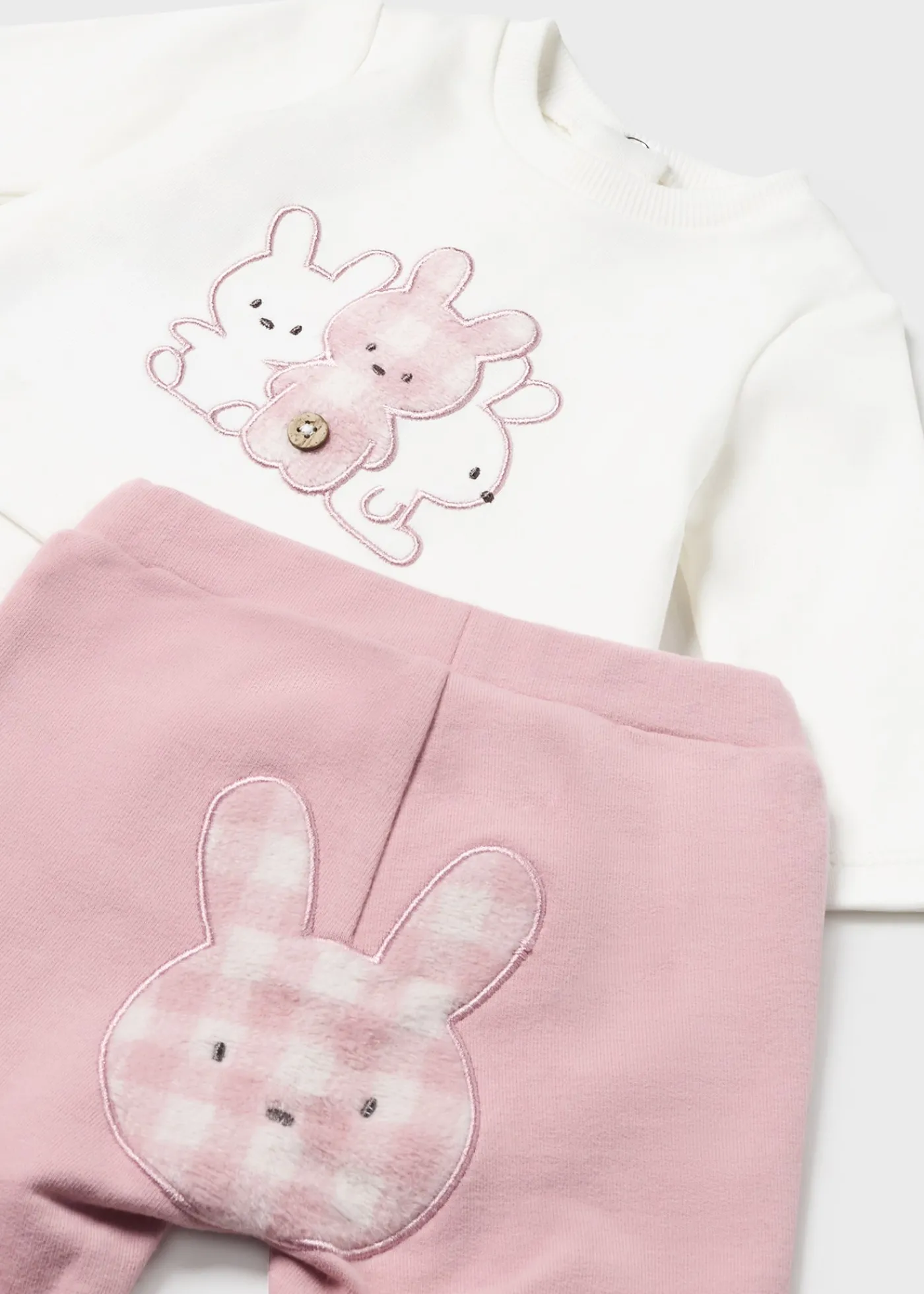 Clearance Chándal con camiseta recién nacida Chándals