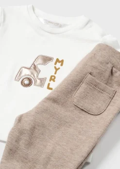 Hot Chándal con camiseta recién nacido Chándals