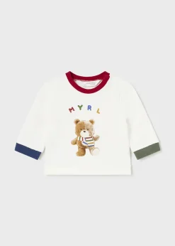 Store Chándal con chaleco estampado recién nacido Chándals