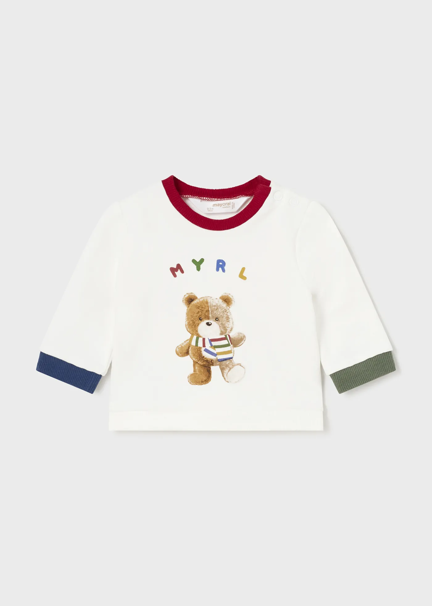 Store Chándal con chaleco estampado recién nacido Chándals
