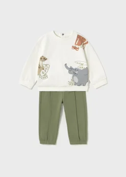 Store Chándal sudadera estampada bebé Chándals