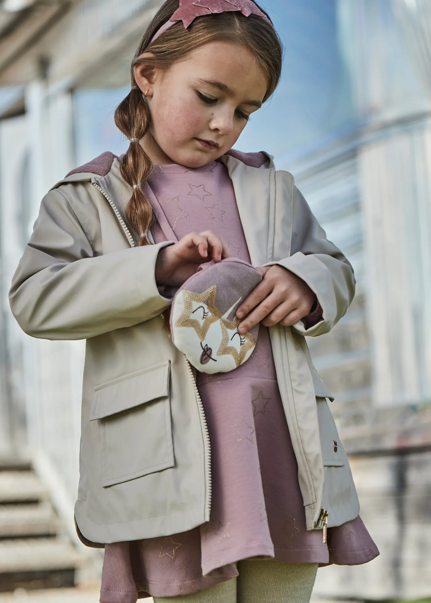 Discount Chubasquero impermeable niña Abrigos Y Chaquetas