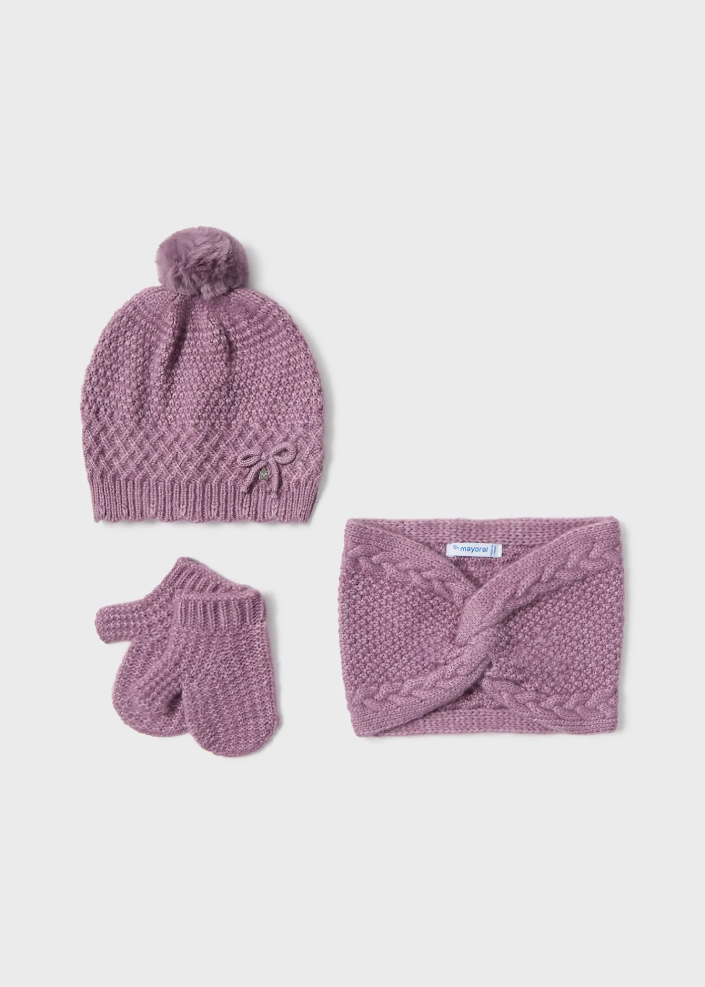 Online Conjunto 3 piezas bufanda cerrada bebé Accesorios Y Complementos