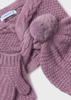 Online Conjunto 3 piezas bufanda cerrada bebé Accesorios Y Complementos