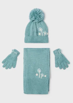 Store Conjunto 3 piezas bufanda flores niña Accesorios Y Complementos