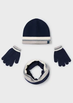 Sale Conjunto 3 piezas con gorro niño Accesorios Y Complementos
