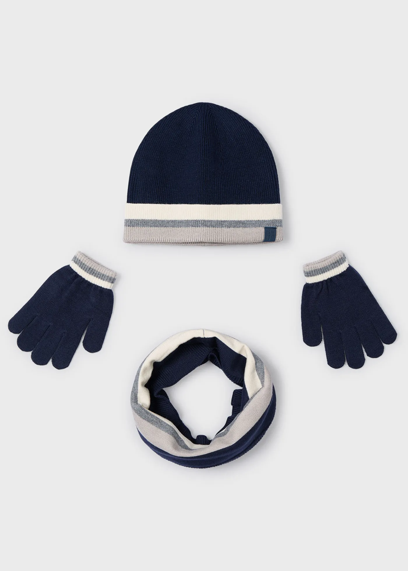 Sale Conjunto 3 piezas con gorro niño Accesorios Y Complementos