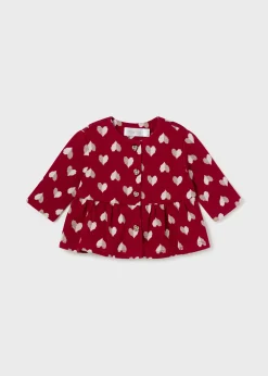 Store Conjunto 3 piezas corazones recién nacida Conjuntos