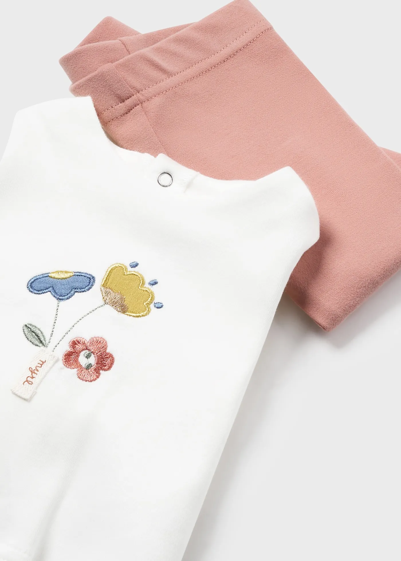Store Conjunto 3 piezas flores recién nacida Conjuntos
