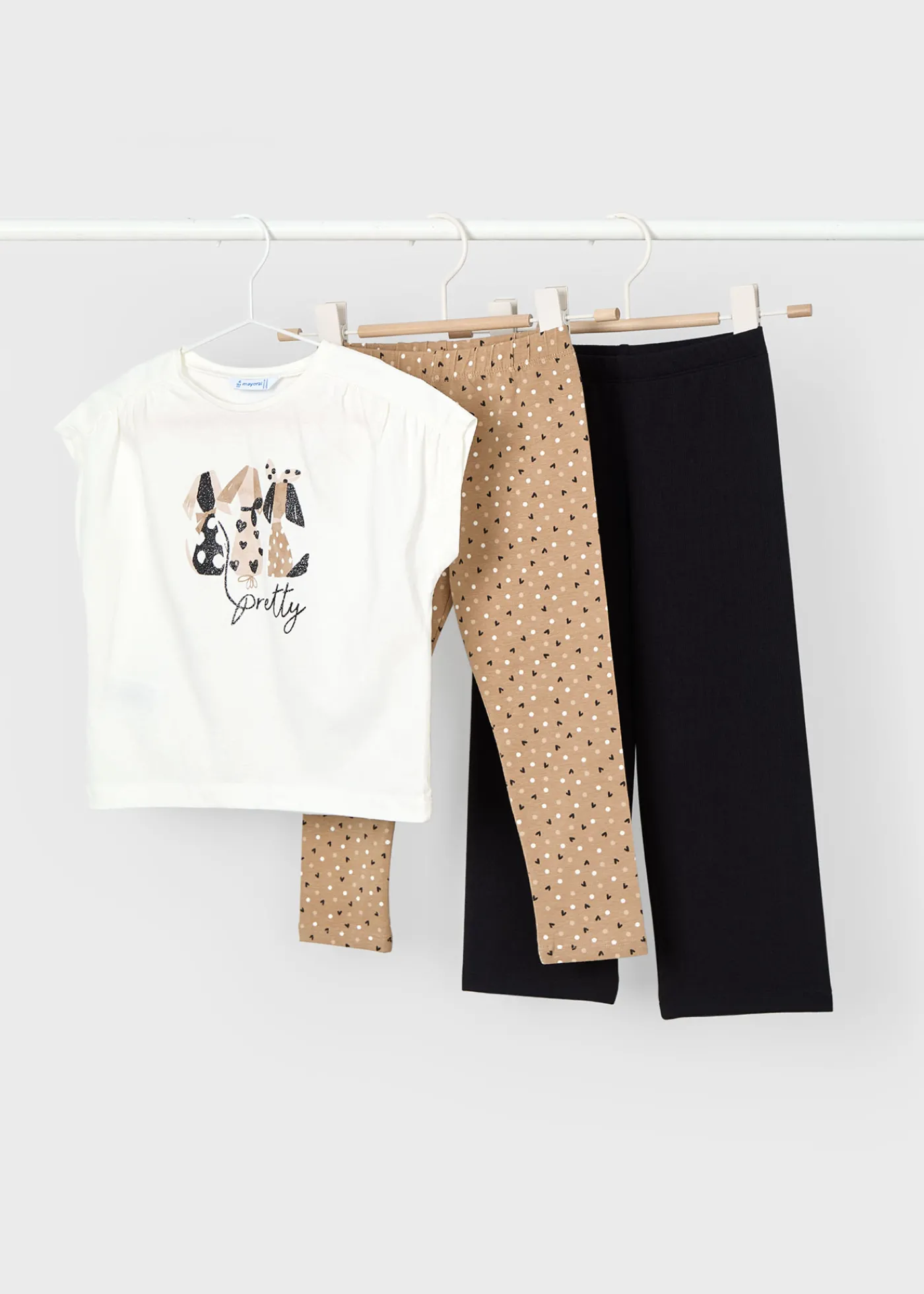 Clearance Conjunto 3 piezas perros niña Conjuntos