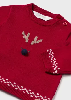 Discount Conjunto 3 piezas reno recién nacido Conjuntos