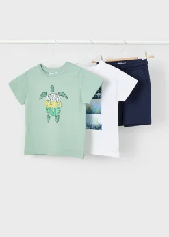 Flash Sale Conjunto 3 piezas tortuga niño Conjuntos