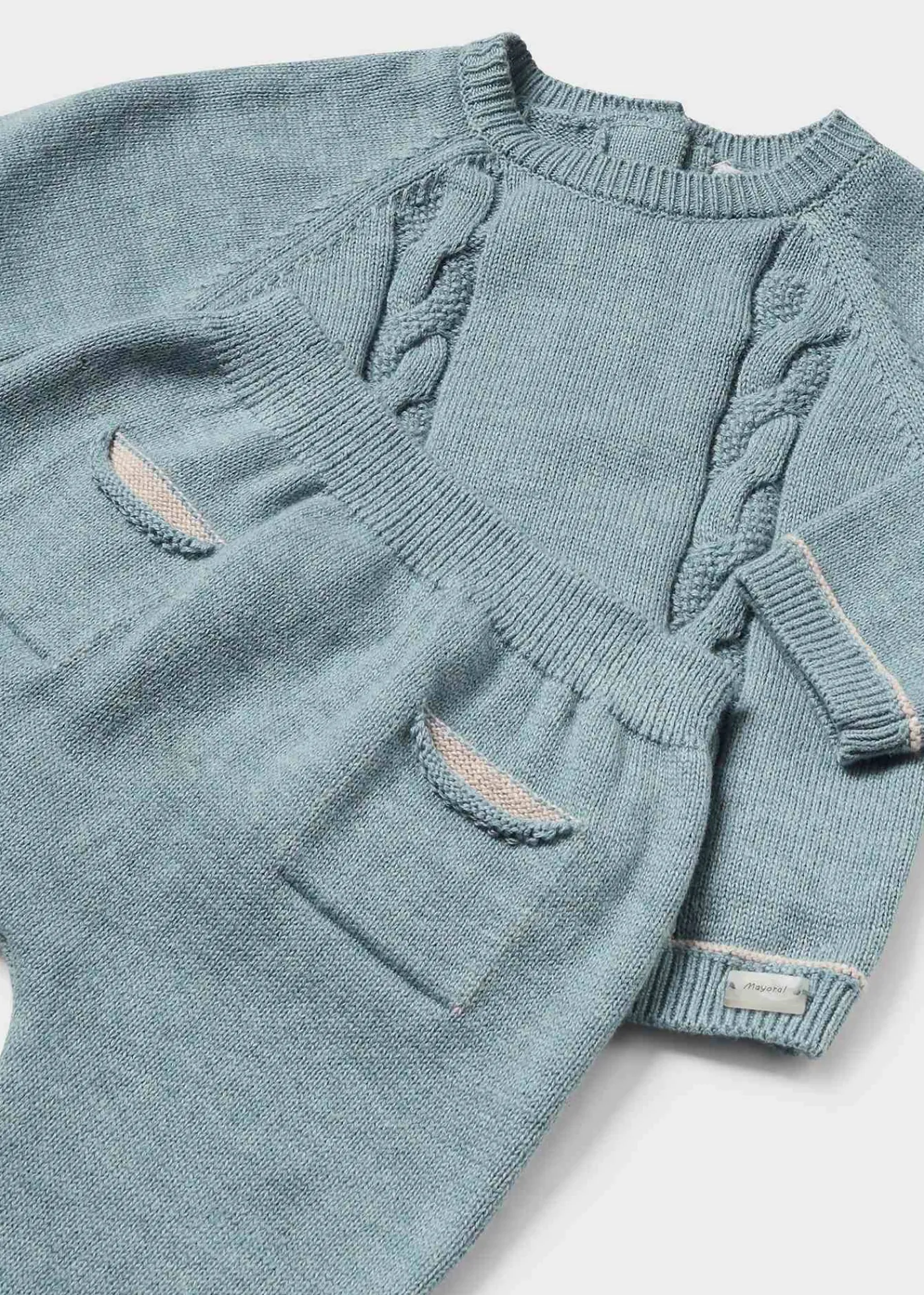Store Conjunto 3 piezas tricot recién nacido Conjuntos