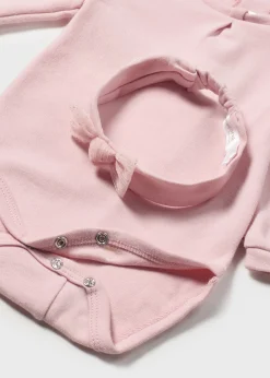 Best Conjunto 3 piezas tul recién nacida Conjuntos