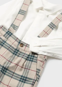 Sale Conjunto bermuda y camisa bebé Conjuntos