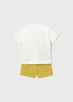 Discount Conjunto bermuda y camiseta jungla bebé Conjuntos