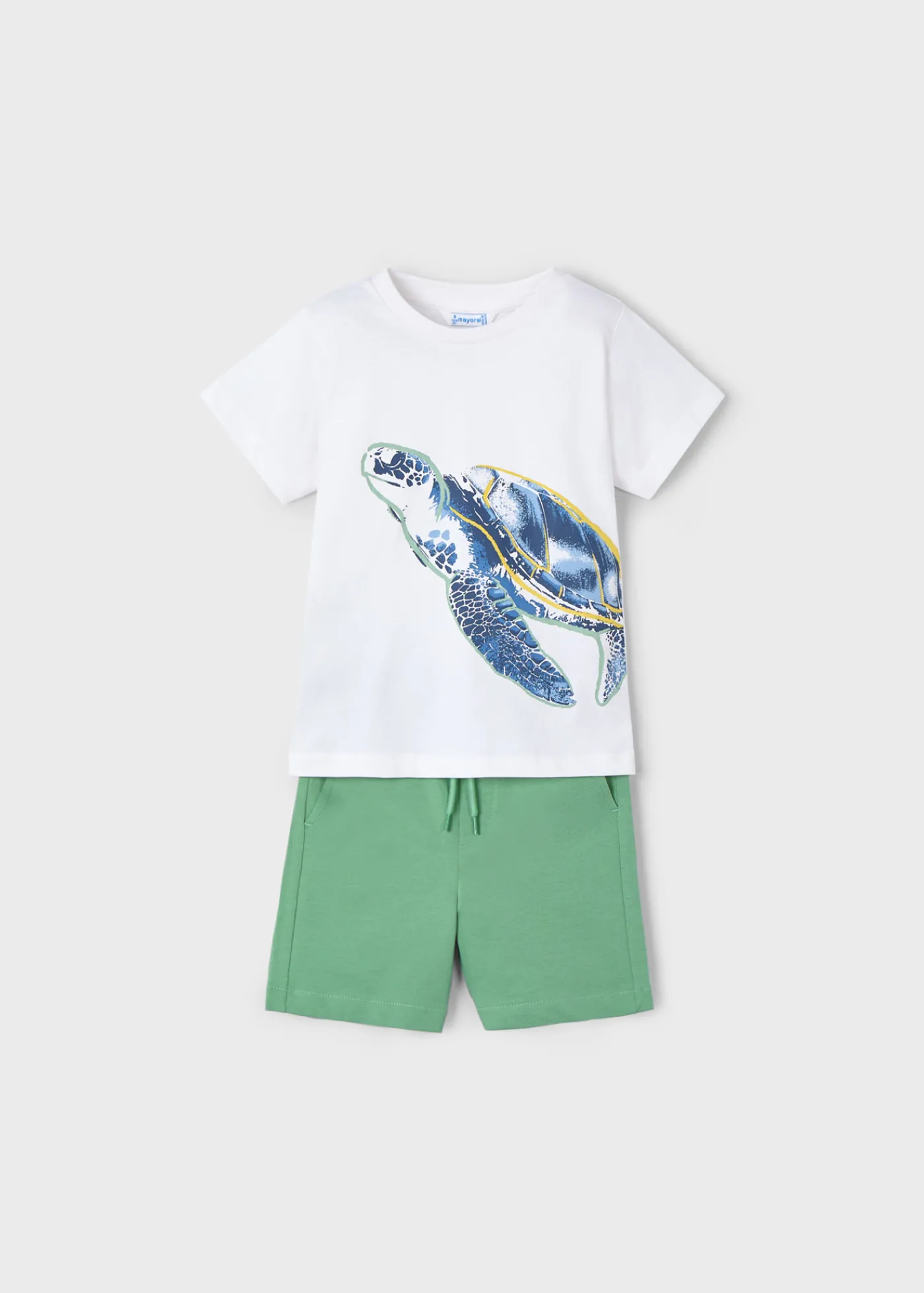 Flash Sale Conjunto bermuda y camiseta tortuga niño Conjuntos