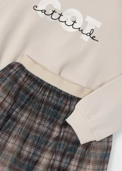 Fashion Conjunto falda tul y sudadera niña Conjuntos