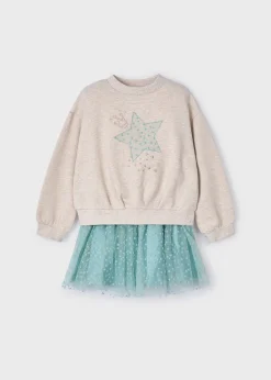 Best Conjunto falda tul y sudadera niña Conjuntos