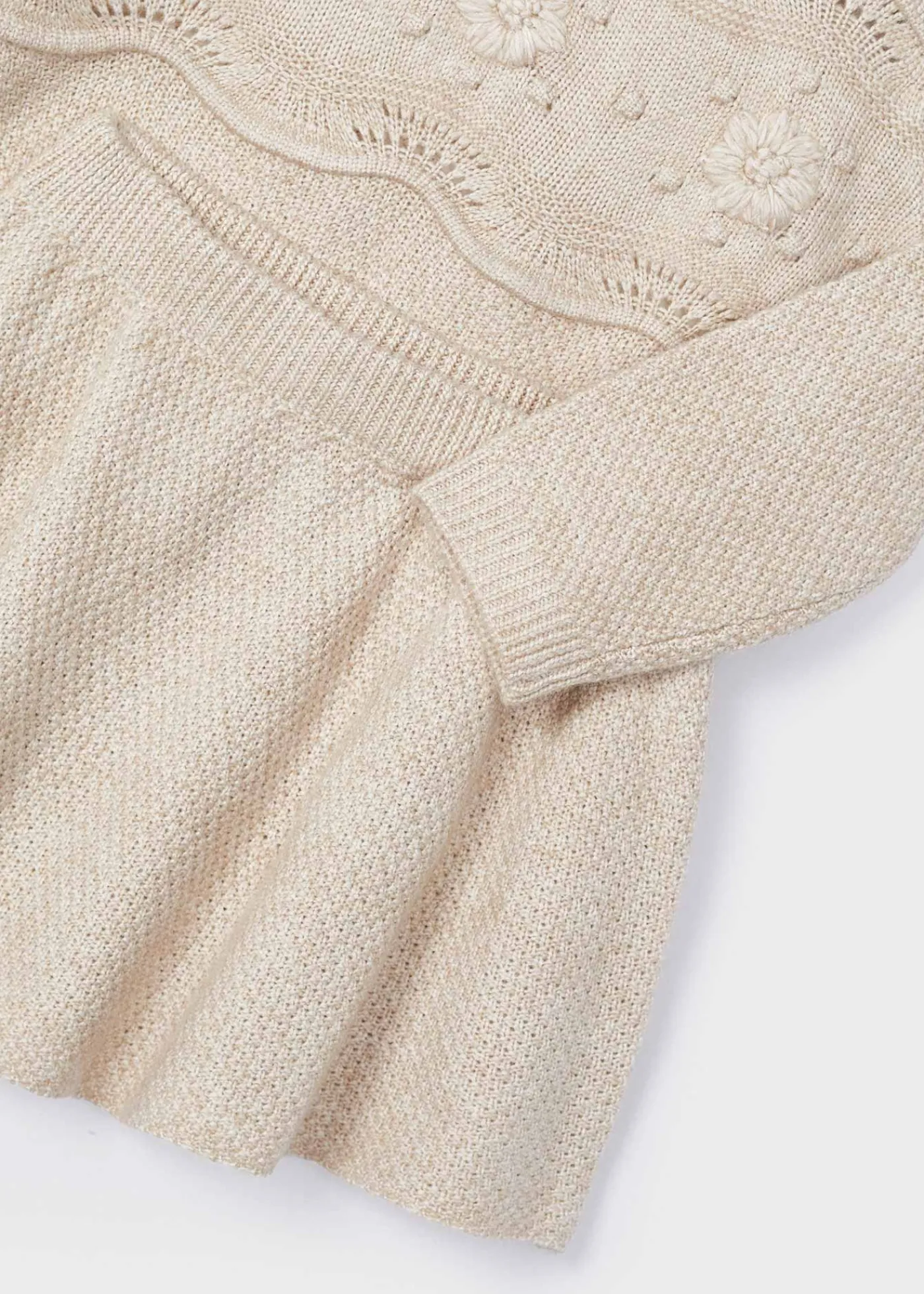 Store Conjunto falda y jersey tricot niña Conjuntos