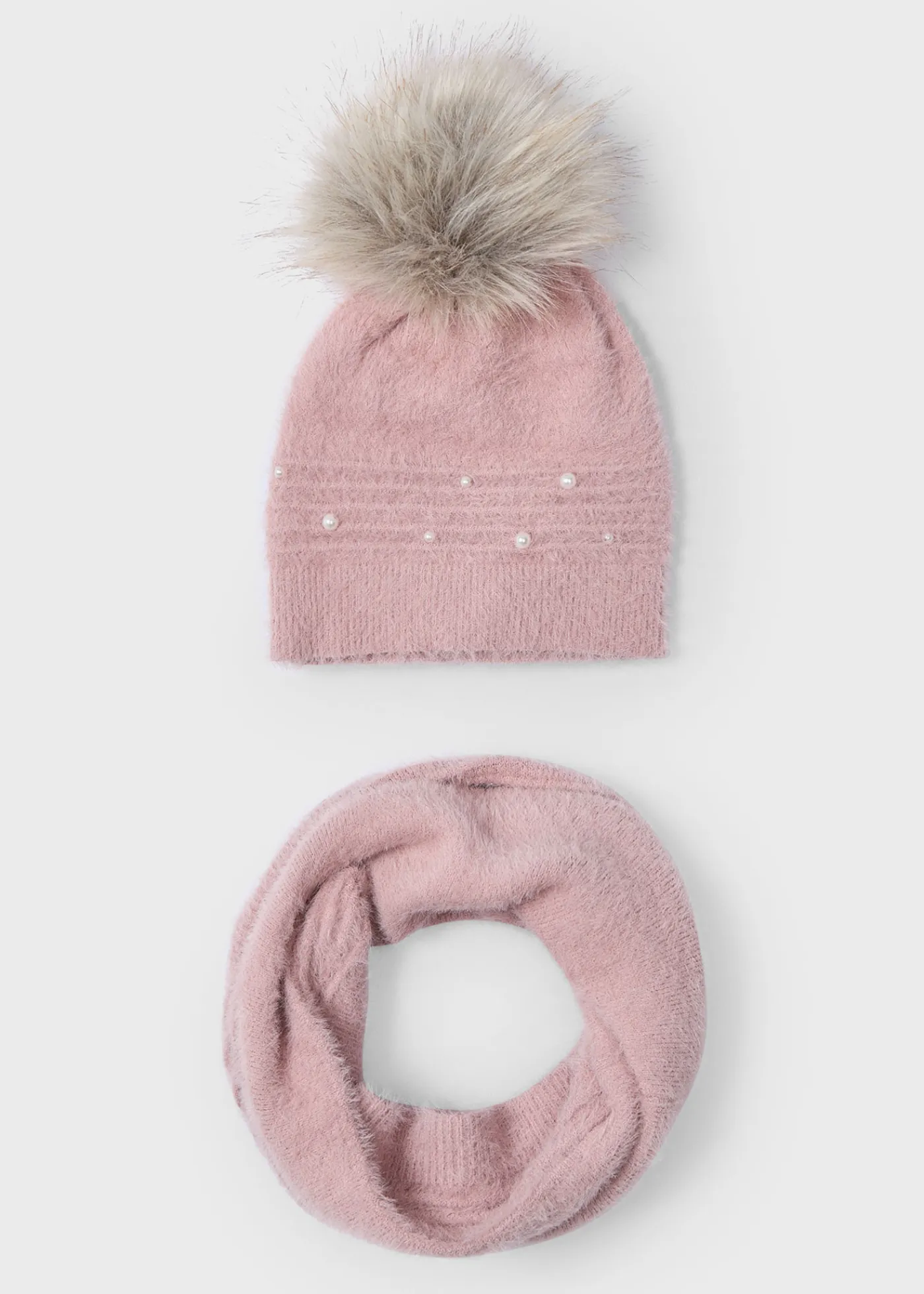 Sale Conjunto gorro y bufanda cerrada niña Accesorios Y Complementos