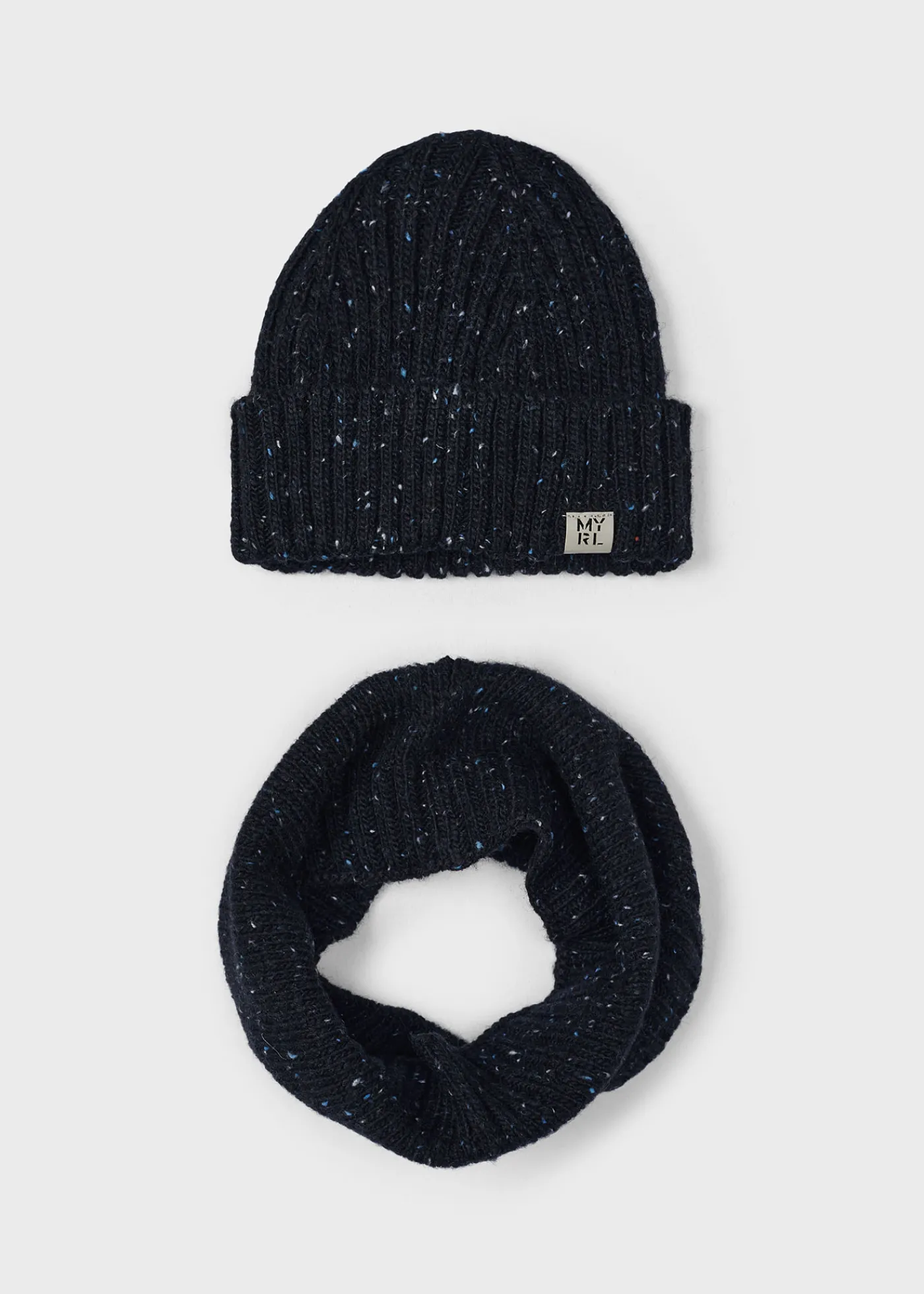 Fashion Conjunto gorro y cuello niño Accesorios Y Complementos