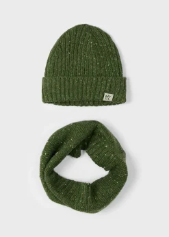 Best Conjunto gorro y cuello niño Accesorios Y Complementos