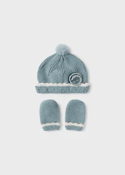 Cheap Conjunto gorro y manoplas recién nacida Accesorios Y Complementos