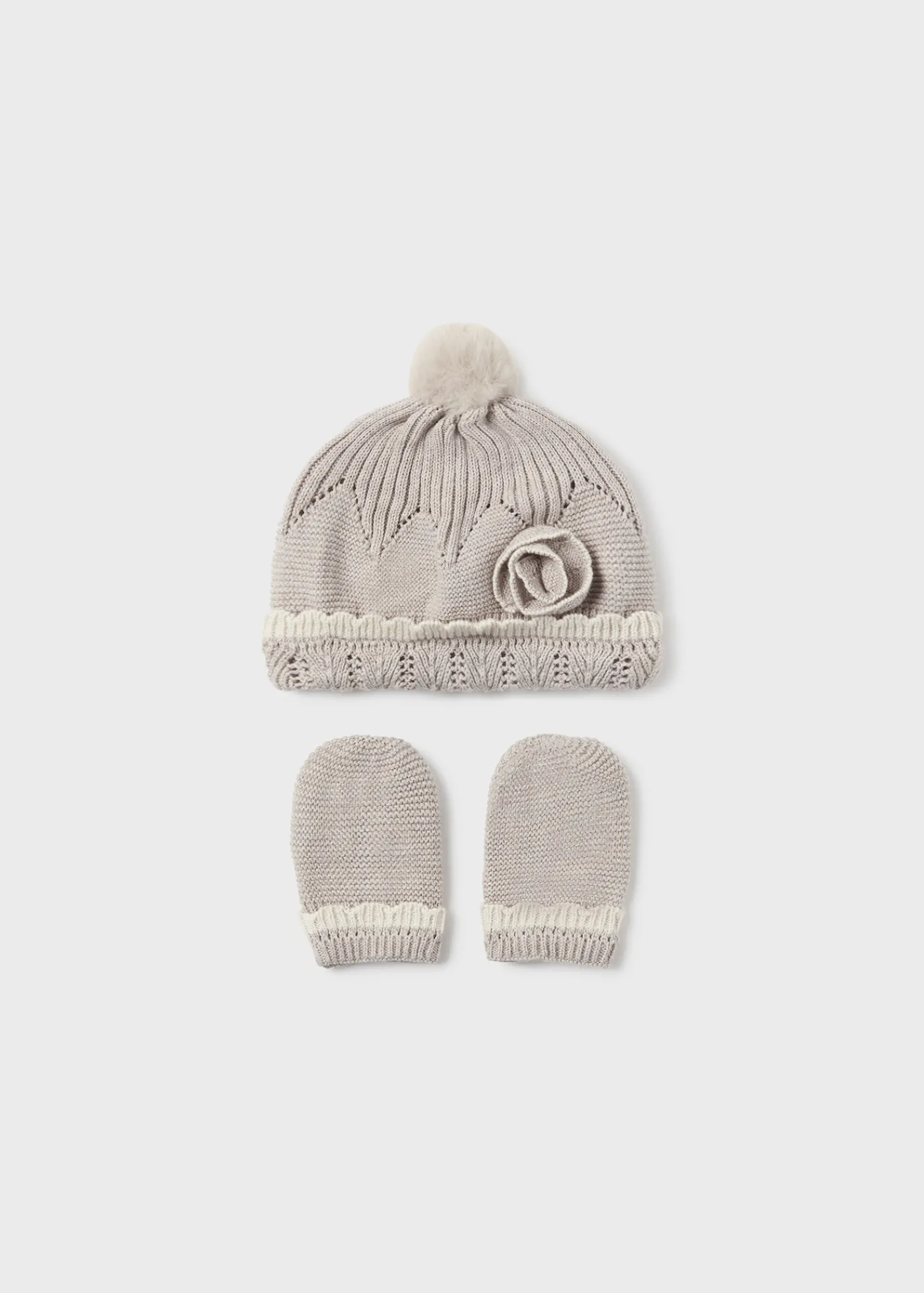 Best Sale Conjunto gorro y manoplas recién nacida Accesorios Y Complementos