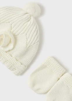 Flash Sale Conjunto gorro y manoplas recién nacida Accesorios Y Complementos
