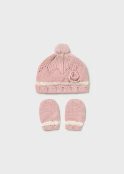 Sale Conjunto gorro y manoplas recién nacida Accesorios Y Complementos