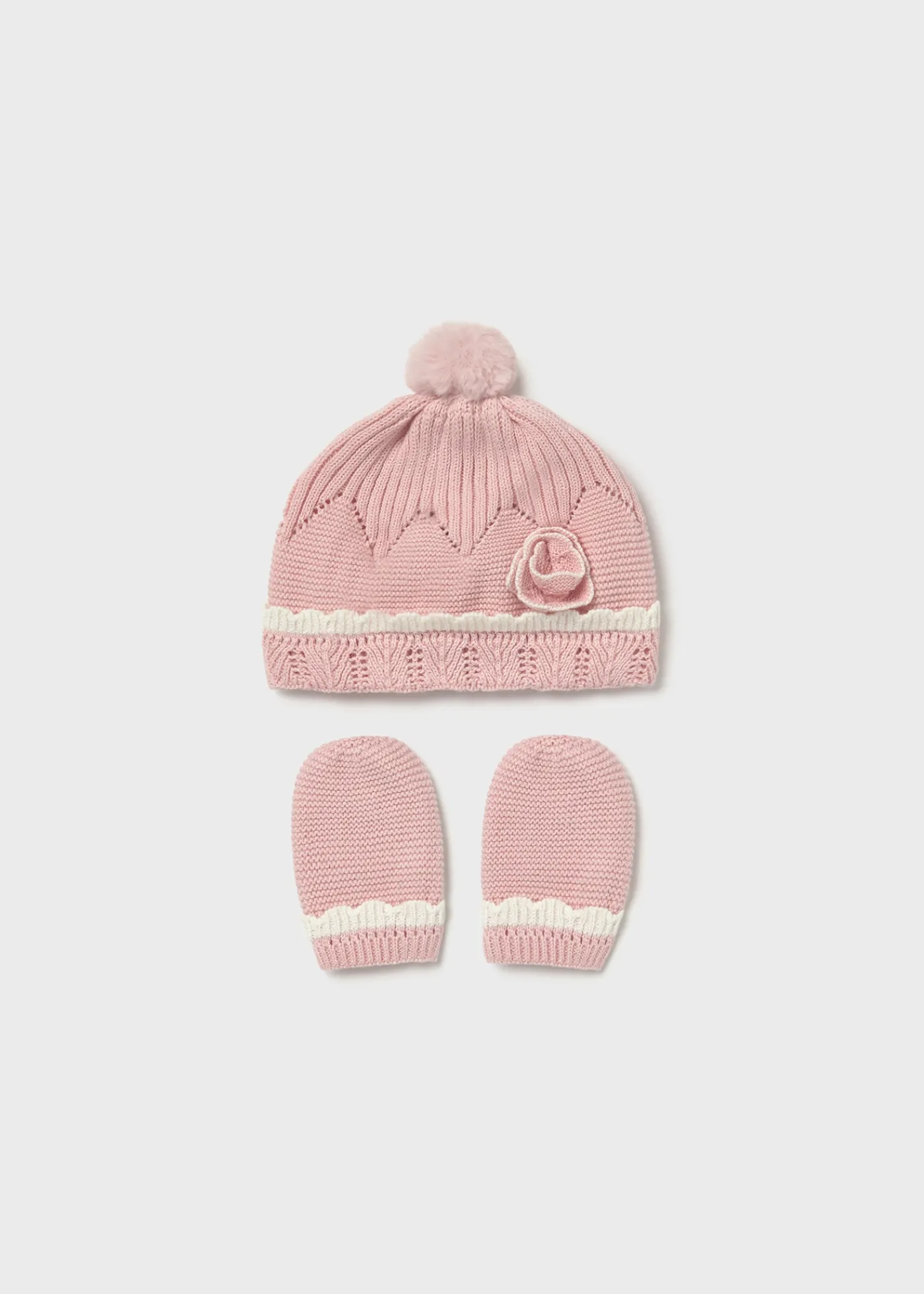Sale Conjunto gorro y manoplas recién nacida Accesorios Y Complementos