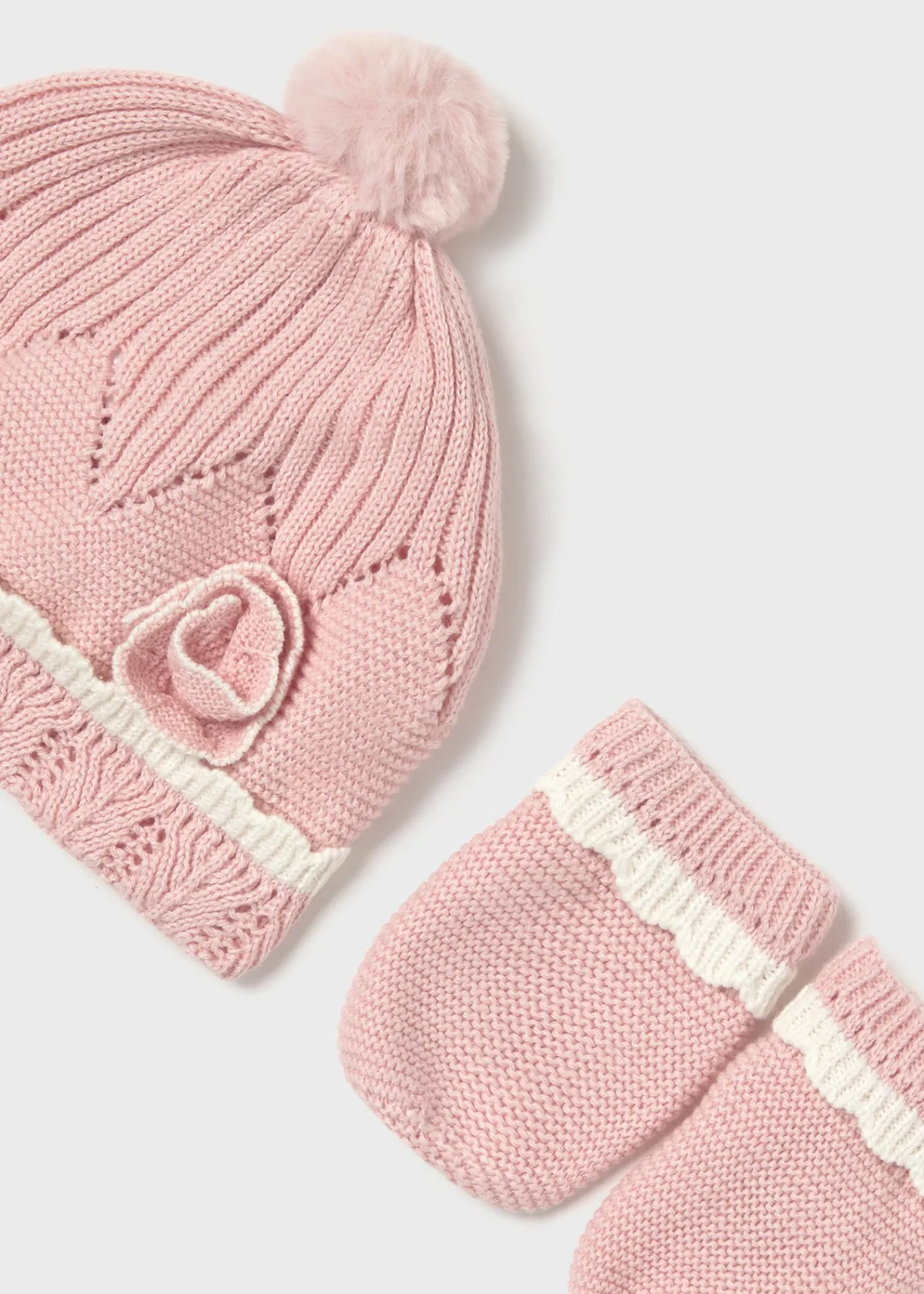 Sale Conjunto gorro y manoplas recién nacida Accesorios Y Complementos