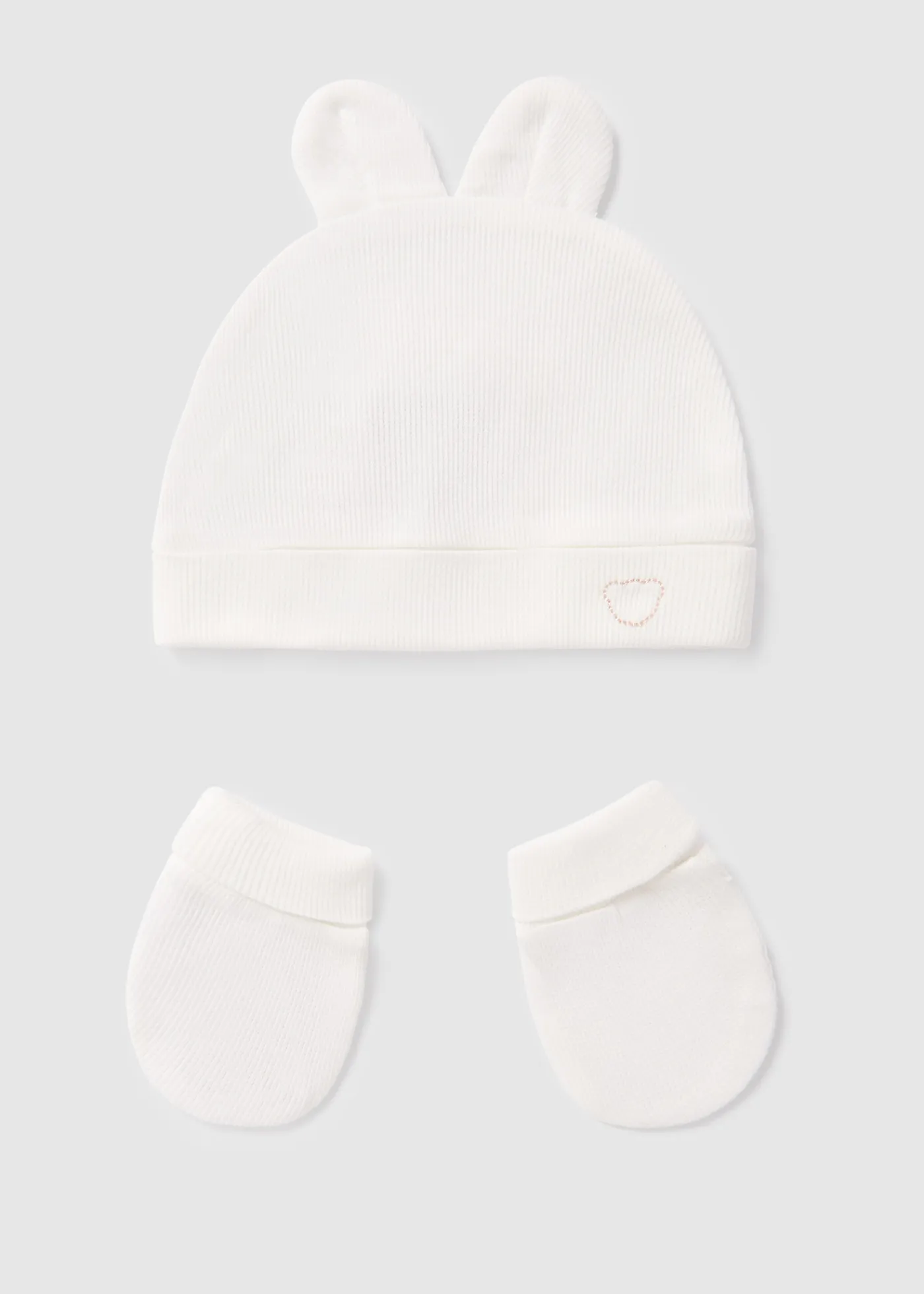 Hot Conjunto gorro y manoplas Better Cotton bebé Accesorios Y Complementos