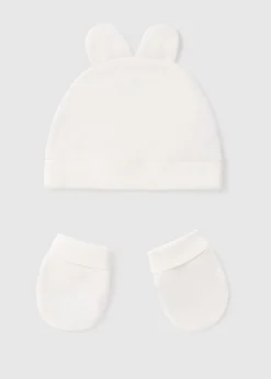 Hot Conjunto gorro y manoplas Better Cotton bebé Accesorios Y Complementos