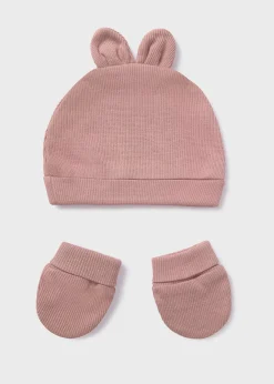 Online Conjunto gorro y manoplas Better Cotton bebé Accesorios Y Complementos