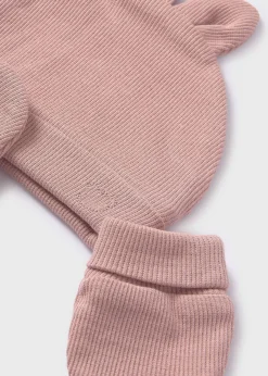 Online Conjunto gorro y manoplas Better Cotton bebé Accesorios Y Complementos